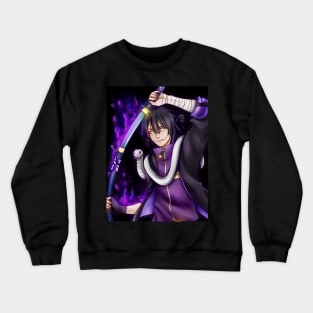 Kimetsu No Yaiba - Iguro Obanai Crewneck Sweatshirt